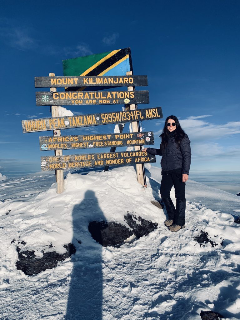 Trekking sul Monte Kilimanjaro