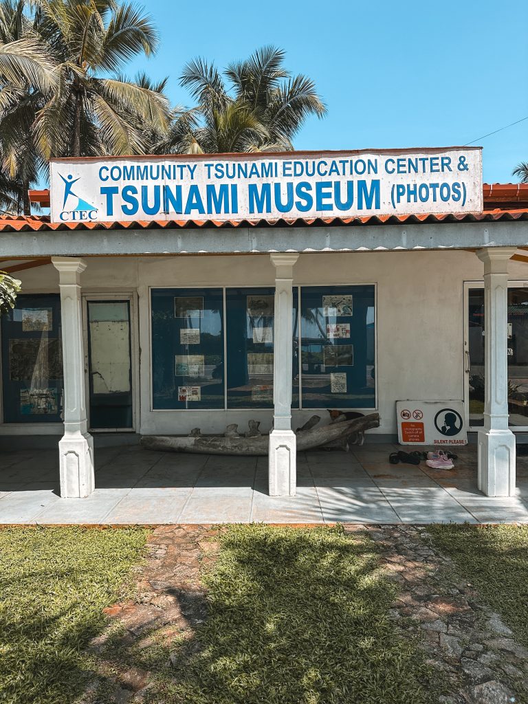 Community Tsunami Education Center Sri Lanka
