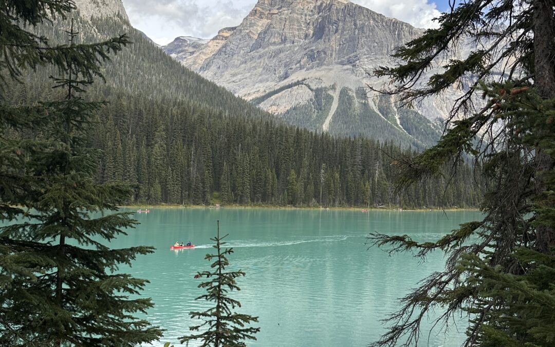 yoho national park: tutto quello che devi sapere sul parco più sorprendente delle rockies canadesi 