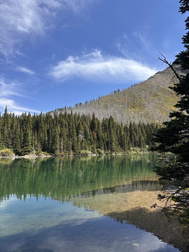 waterton lakes canada ovest