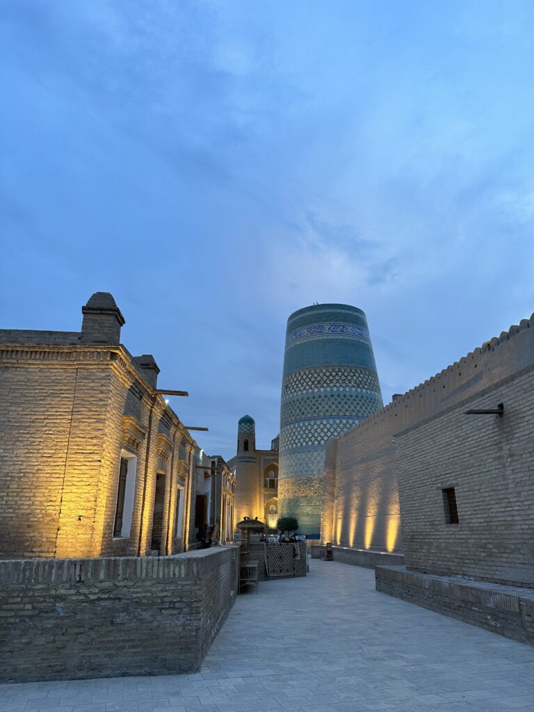 cosa vedere uzbekistan