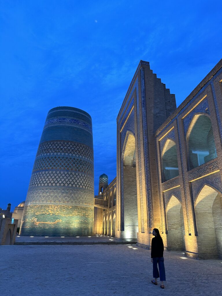 cosa vedere uzbekistan