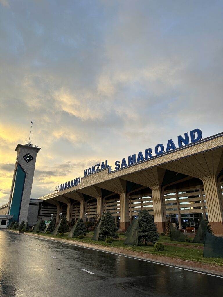 samarcanda cosa vedere