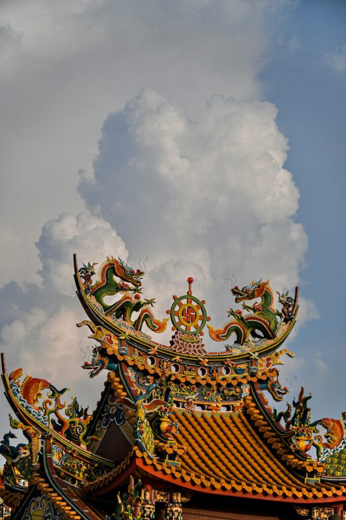 tainan: la città antica