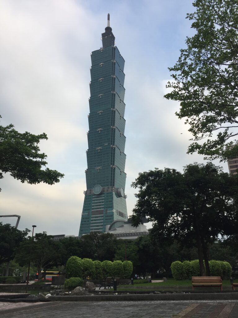 taiwan città