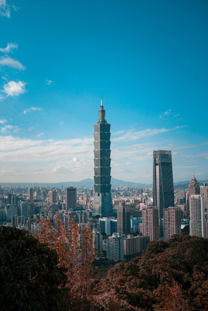 visitare taiwan