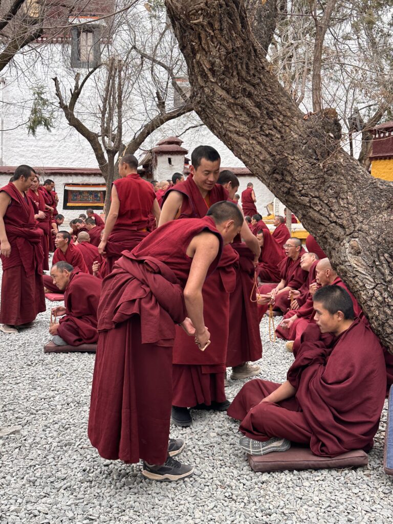 monaci tibetani