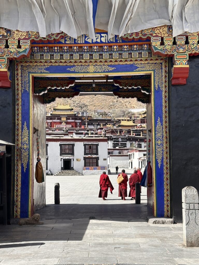 viaggio in tibet